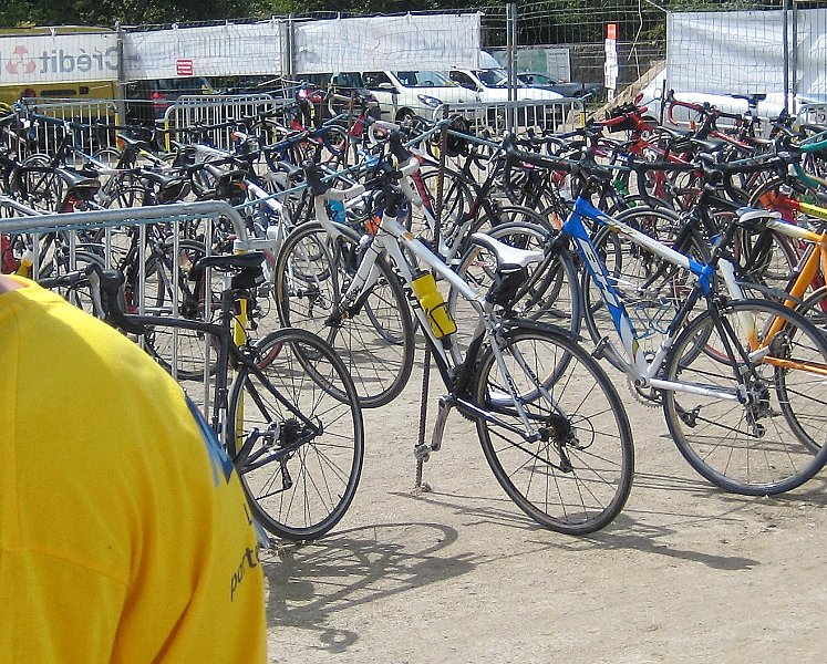 2011-08-26 31 Rando Plouay Le Parking a velos.JPG